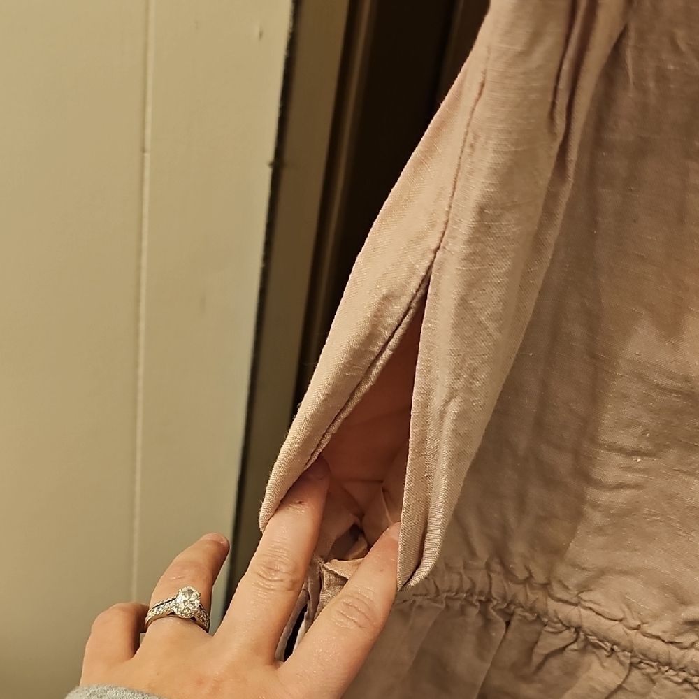 Madewell Womens (M) Casual Dress in Soft Pink - Picture 3 of 3